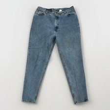 Levi's 550 Jeans 36x32 High Rise Relaxed Tapered Women’s 18 WM Made in USA