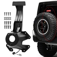 Spare Tire Mount Bracket Brake Light for Jeep Wrangler JK
