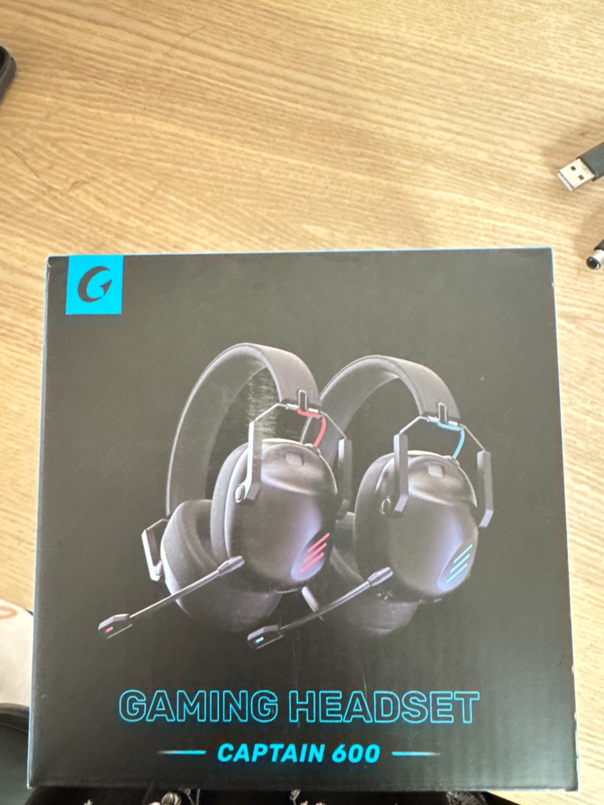 Captain 600 Pro Gaming Headset with Immersive Sound-image