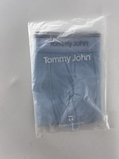 Tommy John Men's Ultra Soft Flex Trunk 4" Boxer Briefs in the color Cerulean.