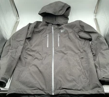 Helly Hansen Men's Waterproof Alpha Ski Snow Jacket-Black-Size: XL