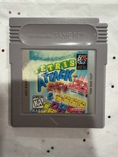 Tetris Attack Nintendo Game Boy Authentic OEM Tested Cartridge Puzzle Game