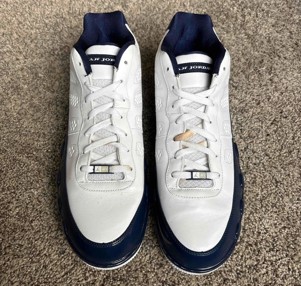 Nike Air Jordan Fusion 9 LS Low Midnight Azul Marino Talla 15 Para hombres Foto 3 de 4