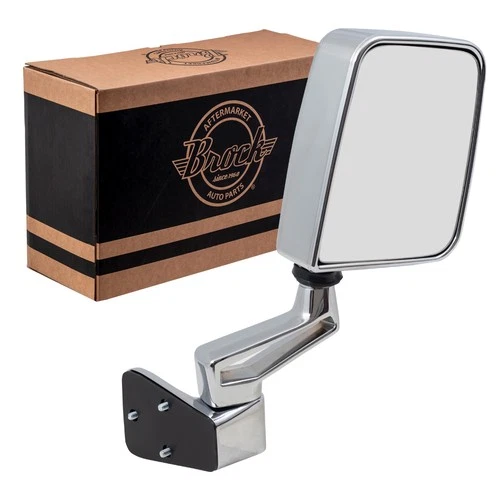 Manual Mirror fits 1987-2002 Wrangler Door Hinge Mounted Performance Upgrade