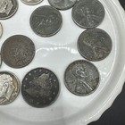 5 Silver Dimes /  1/2 Dollar / buff / liberty Nickels Indian Head/Steel PennyLot — photo 9