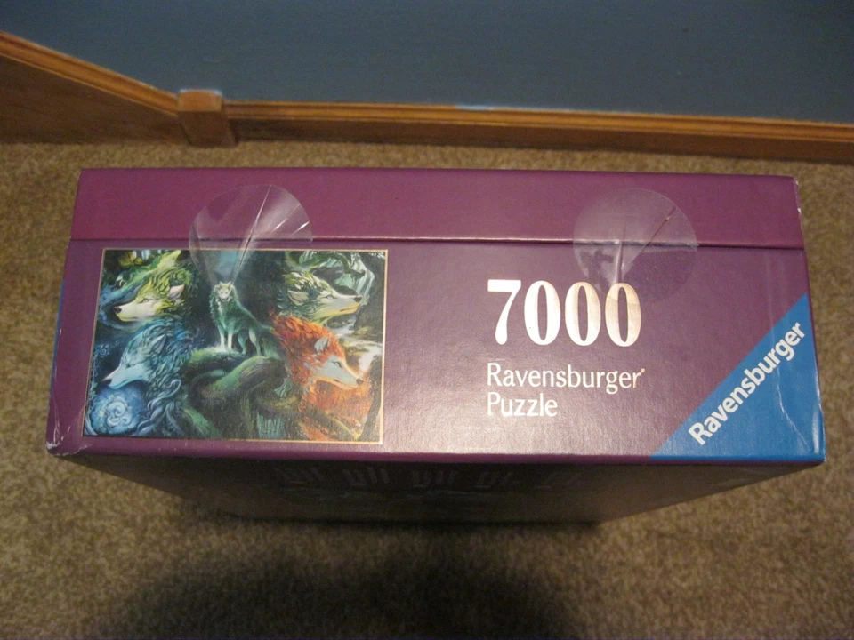 RAVENSBURGER 7000 PIECE PUZZLE WHISPERS OF THE FOREST 2025 SHIPS IMMEDIATELY!!!! - Image 3 of 4