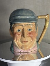 Kelsboro Ware Mr Winkle Toby Jug / decanter.