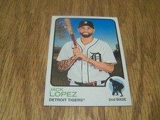 JACK LOPEZ  ROOKIE  2022 TOPPS HERITAGE  BASEBALL CARD # 606. rookie card picture