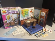 Product Image: Kenner The Six Million Dollar Man OSI Headquarters 1977 In Box!  ULTRA RARE