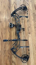Bear Archery Escape Compound Bow 60lb – Trophy Ridge Sight, Ready To Hunt