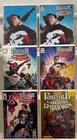 6 PUNISHER VS. AMAZING SPIDER-MAN #1 RUAN 1:100/1:25/ FOIL/ A-C VARIANTS 2026 NM