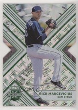 2018 Elite Extra Edition Status Emerald Die-Cut 34/49 Nick Margevicius #90 0c6