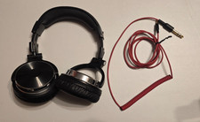 OneOdio Studio Pro-50 Wired DJ Studio Monitor Headphones Red Coiled Cable