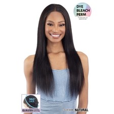 Glossy 360 Lace frontal Straight 24