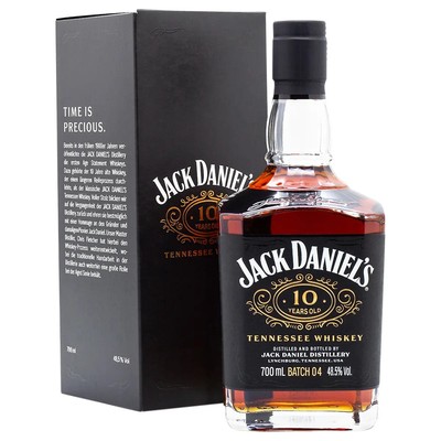 Jack Daniel's 10 Years Batch 04 Tennesse Whiskey 0,7l 48,5%
