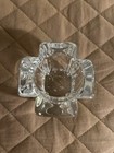 Orrefors Sweden MAX Crystal Votive Candle Holder, EXCELLENT CONDITION! — photo 2