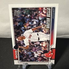 2026 Topps MLB Series 1 Brayan Bello #177 Boston Red Sox