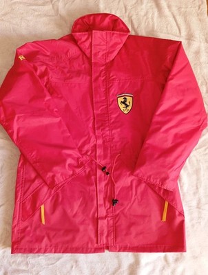 Windjacke, Mantel Ferrari Vintage Lizenz 1995 offizielles Produkt