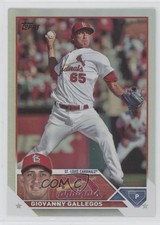 2023 Topps Series 1 Rainbow Foil Giovanny Gallegos #13 1d0j