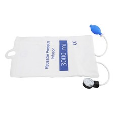 (3000ml)Pressure Infusion Bag IV Fluids Cuff With Gauge And Pump For Emergency