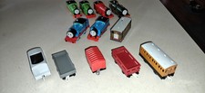 Lot of 12 Thomas the Train Tank Engine Motorized Engines Cars