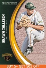 2016 Panini Baylor Bears #33 Shawn Tolleson