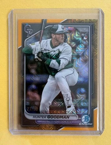 Hunter Goodman 2024 Bowman Hunter Goodman Refractor