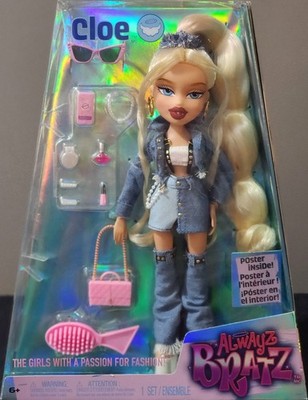 2023 MGA ALWAYS BRATZ CLOE Fashion Doll with Poster & 10+ Accessories NIB