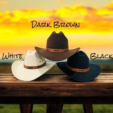Custom Toddler Cowboy Hat  Personalized Toddler Cowboy Hat  Custom