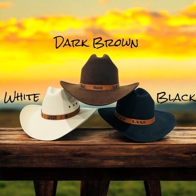Custom Toddler Cowboy Hat | Personalized Toddler Cowboy Hat | Custom