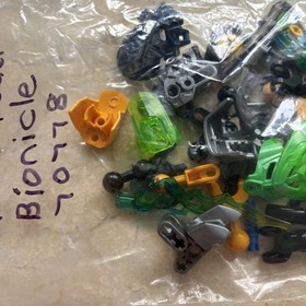 LEGO Bionicle Protectors Set 70778 Protector of Jungle 100% COMPLETE