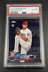 SHOHEI OHTANI 2018 TOPPS CHROME #150 PITCHING ROOKIE CARD RC PSA 10 GEM