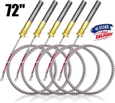 1-10PCS TWO LEAD THERMOPILE 72" ARMORED BAKERS PRIDE M1265X MODELS 101 151 201