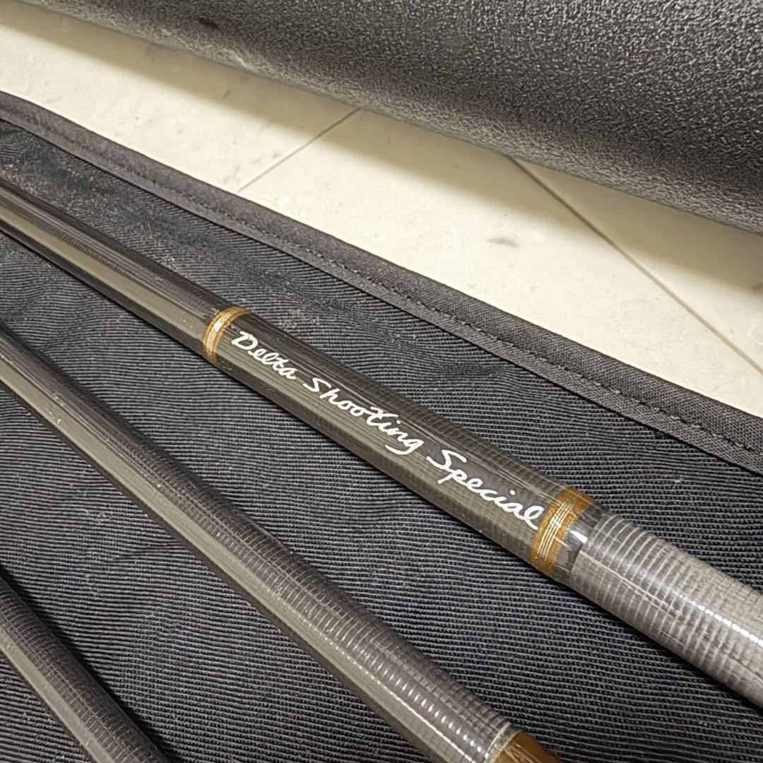 Scott DSS 1308-4 スコット デルタシューティングスペシャル Scott Delta Shooting Special DSS 1308/4 13ft #8 4pc Fly Rod