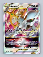 ARCEUS VSTAR 123/172 HOLO UR BRILLIANT STARS POKEMON NM/M on eBay