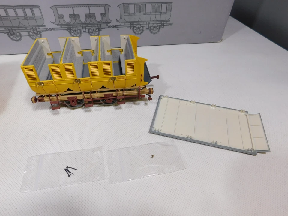 Märklin Spur 1 AC 5751 Jubiläumszug 3 KLEINTEILE FEHLEN Adler 1985 OVP #EB507-13 - Bild 4 von 4