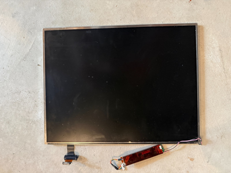 Compaq 1200 Series Laptop Panel