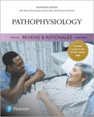 Pearson Reviews & Rationales: Pathophysiology with Nursing Reviews  - VERY GOOD