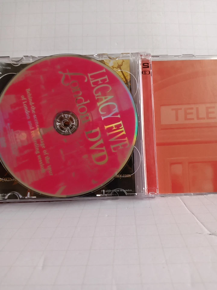 (JY337) Legacy Five, London - 2003 CD + DVD - Image 3 of 4