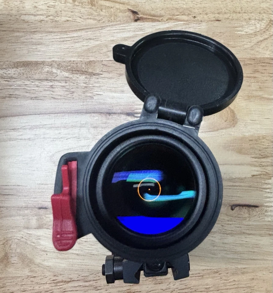 Mira telescópica Leupold Mark 4 CQT LVPO con retícula iluminada - Excelente estado Foto 4 de 4