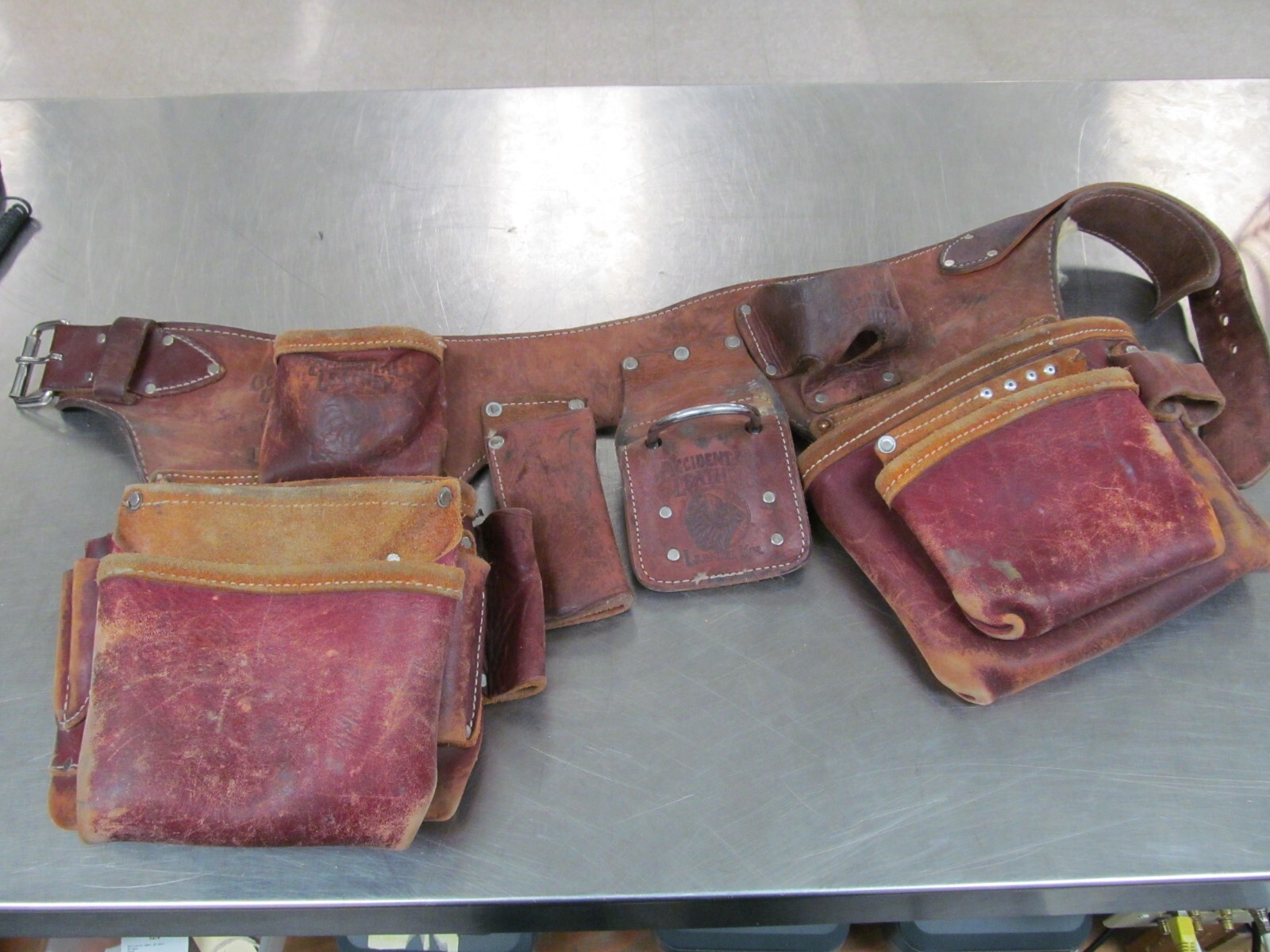 Occidental Leather 5191 Carpenter 5 Bag Assembly Tool Belt eBay