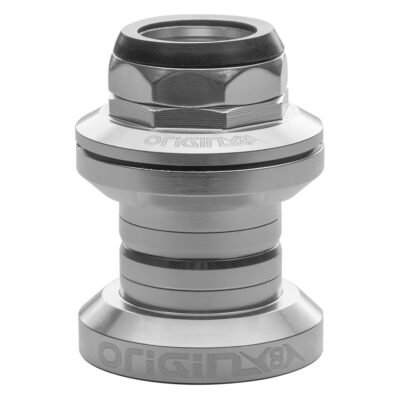 Origin8 Pro Threaded Headset, 1'' Steerer, Silver