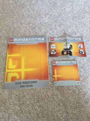 LEGO Mindstorms NXT 8527 User Guide, Quick Start and CD. 