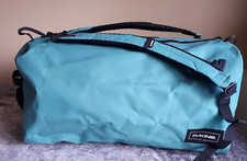 Dakine CYCLONE HYDROSEAL DUFFLE 60L Unisex Duffle Bag Nile Blue NEW