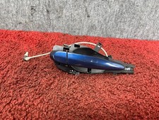BMW E90 E92 E84 E70 E71 FRONT RIGHT SIDE DOOR HANDLE COMFORT ACCESS BLUE OEM 40K