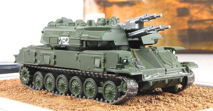 1:72 Soviet Tank ZSU-23-4 Shilka №38 series Russian tanks | eBay