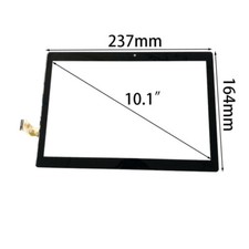 New 10.1 inch Touch Screen Panel Digitizer Glass For Angs-ctp-101466
