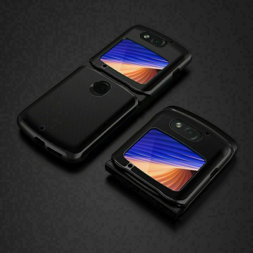 Funda protectora de cuero para móvil Motorola Razr 5G - Imagen 11 de 14
