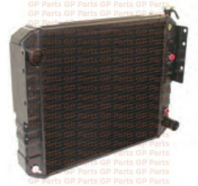 HYSTER 1329169, FORKLIFT RADIATOR,COPPER/BRASS