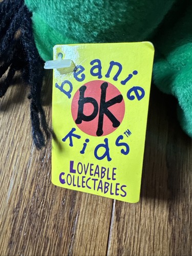 Beanie Kids Byte The Y2k Bear - Picture 2 of 4